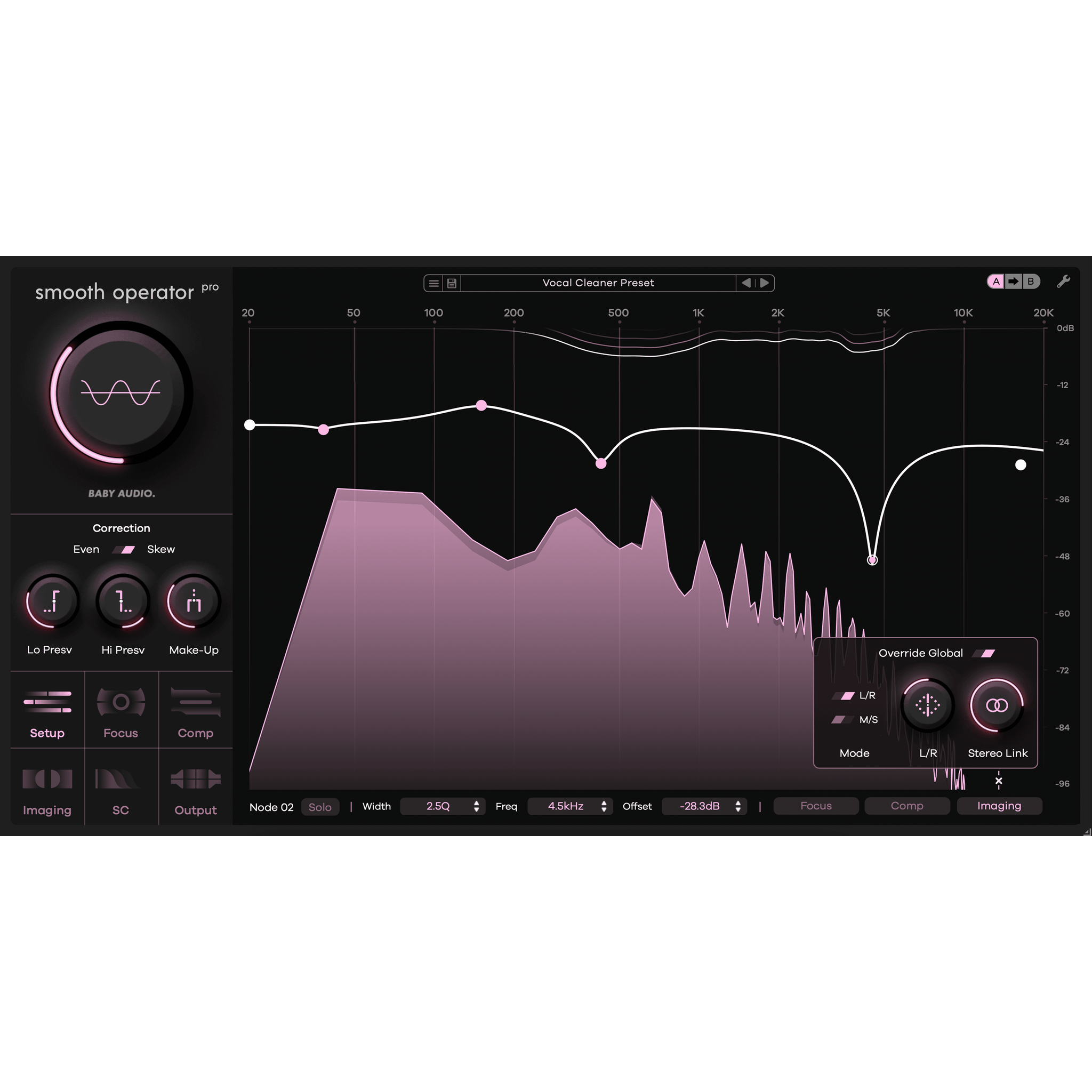 Baby Audio Smooth Operator UI